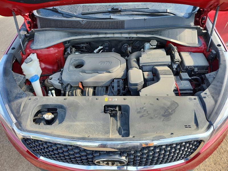 2018 Kia Sorento მანქანა იყიდება აუქციონზე, vin: 5XYPG4A35JG358796, აუქციონის ნომერი: 55986646