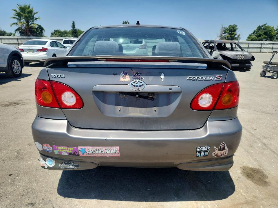 2004 Toyota Corolla მანქანა იყიდება აუქციონზე, vin: 1NXBR32E64Z338246, აუქციონის ნომერი: 58129316