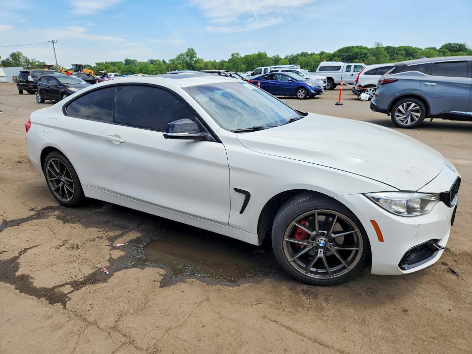 55840726 :رقم المزاد ، WBA3N9C50FK246566 vin ، 2015 Bmw 428 مزاد بيع