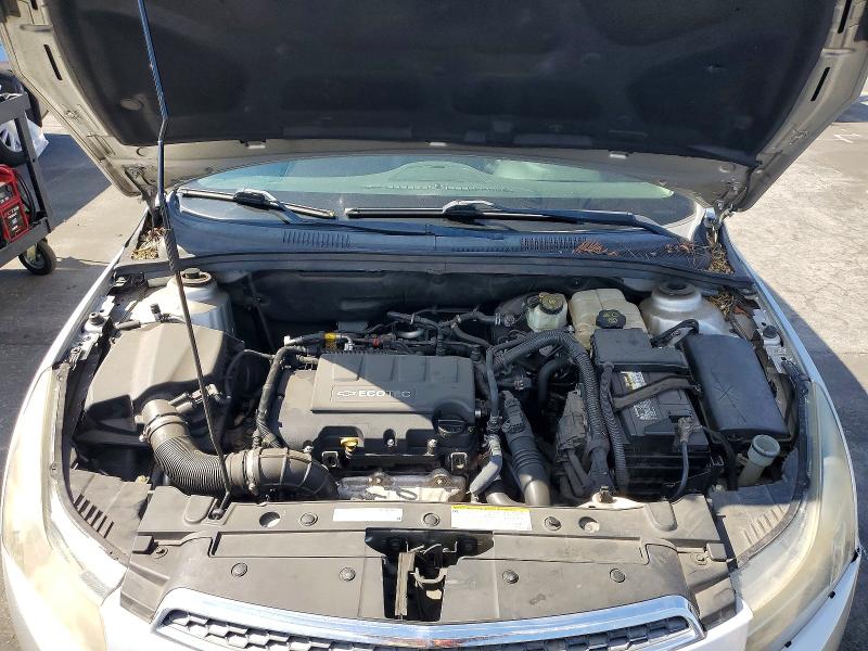 2013 Chevrolet Cruze მანქანა იყიდება აუქციონზე, vin: 1G1PE5SB2D7172287, აუქციონის ნომერი: 57573176