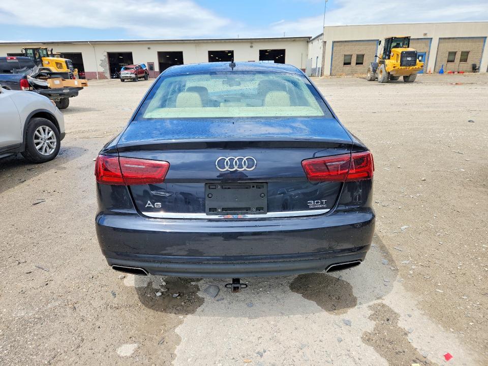 2016 Audi A6 მანქანა იყიდება აუქციონზე, vin: WAUHGAFC1GN081364, აუქციონის ნომერი: 57668366