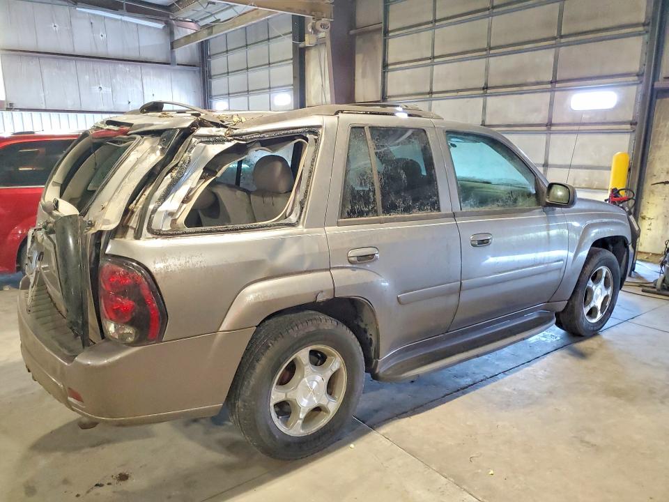Aukcja sprzedaży 2006 Chevrolet Trailblazer, vin: 1GNET13M762226963, numer aukcji: 58297196