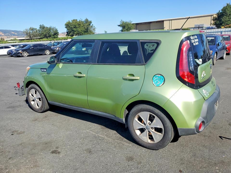 Aukcja sprzedaży 2016 Kia Soul, vin: KNDJN2A21G7831624, numer aukcji: 56770586