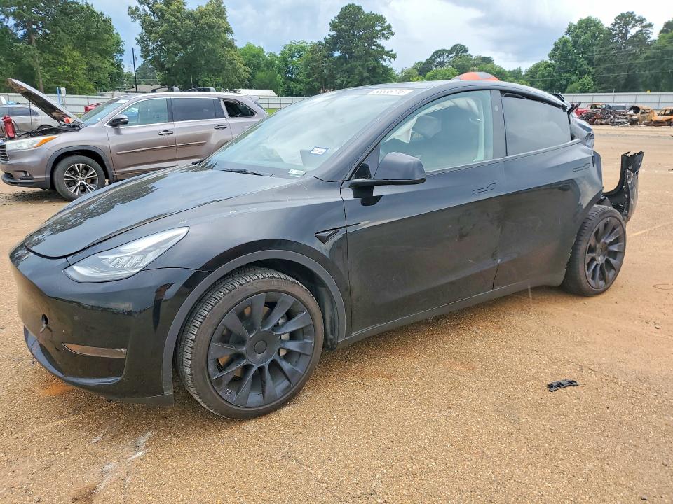 Продажа на аукционе авто 2023 Tesla Model Y, vin: 7SAYGDEE8PA146961, номер лота: 55535116