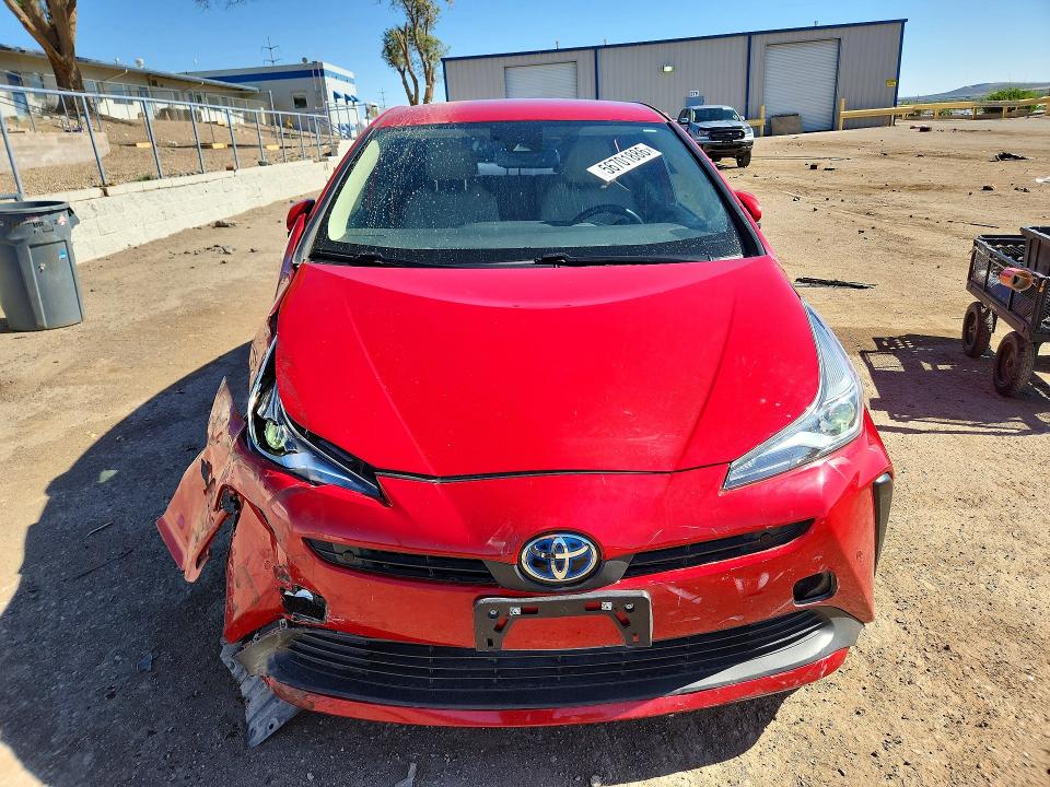 Продаж на аукціоні авто 2021 Toyota Prius, vin: JTDKAMFU0M3139718, номер лоту: 56701886