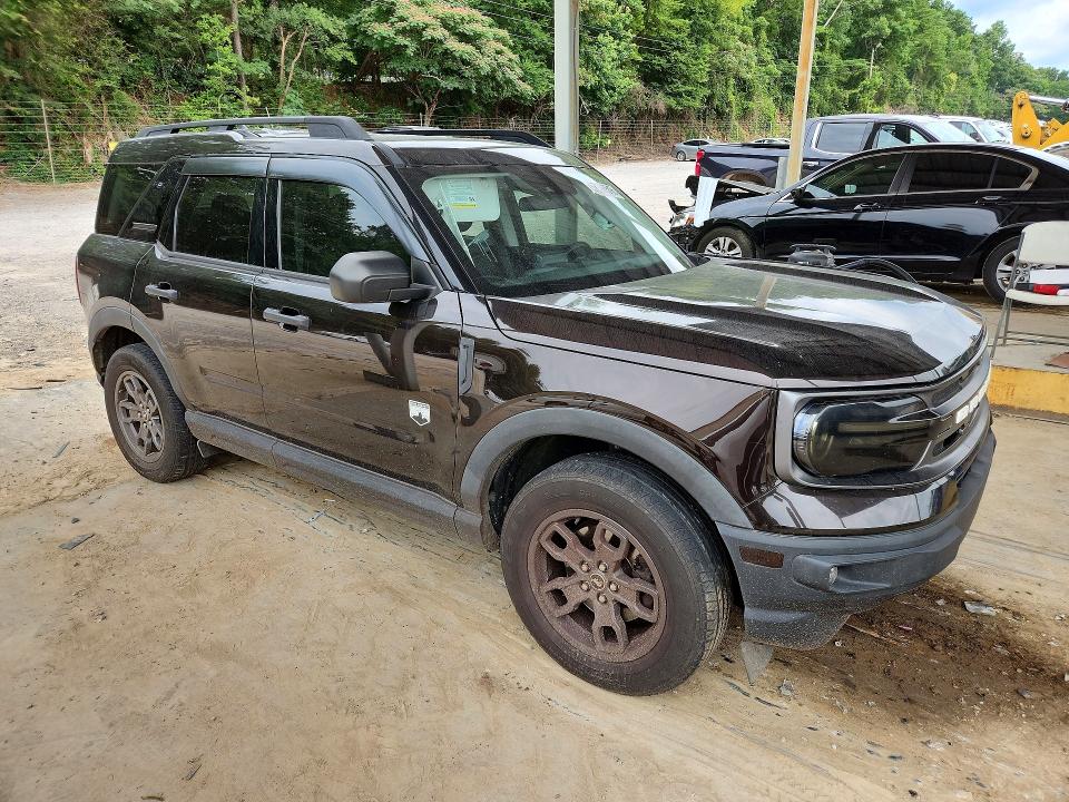 2021 Ford Bronco Sport მანქანა იყიდება აუქციონზე, vin: 3FMCR9B62MRA64227, აუქციონის ნომერი: 58537516