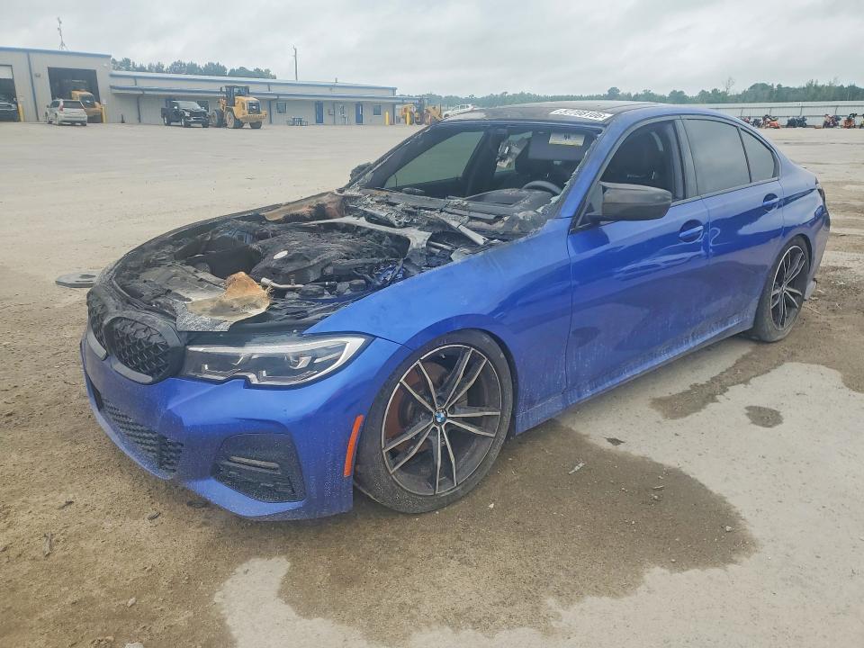 57708106 :رقم المزاد ، WBA5R1C58KAK07979 vin ، 2019 Bmw 330i مزاد بيع