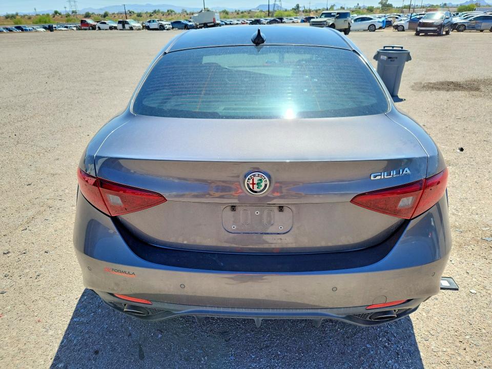 Aukcja sprzedaży 2017 Alfa Romeo Giulia, vin: ZARFAECN0H7534409, numer aukcji: 57388906