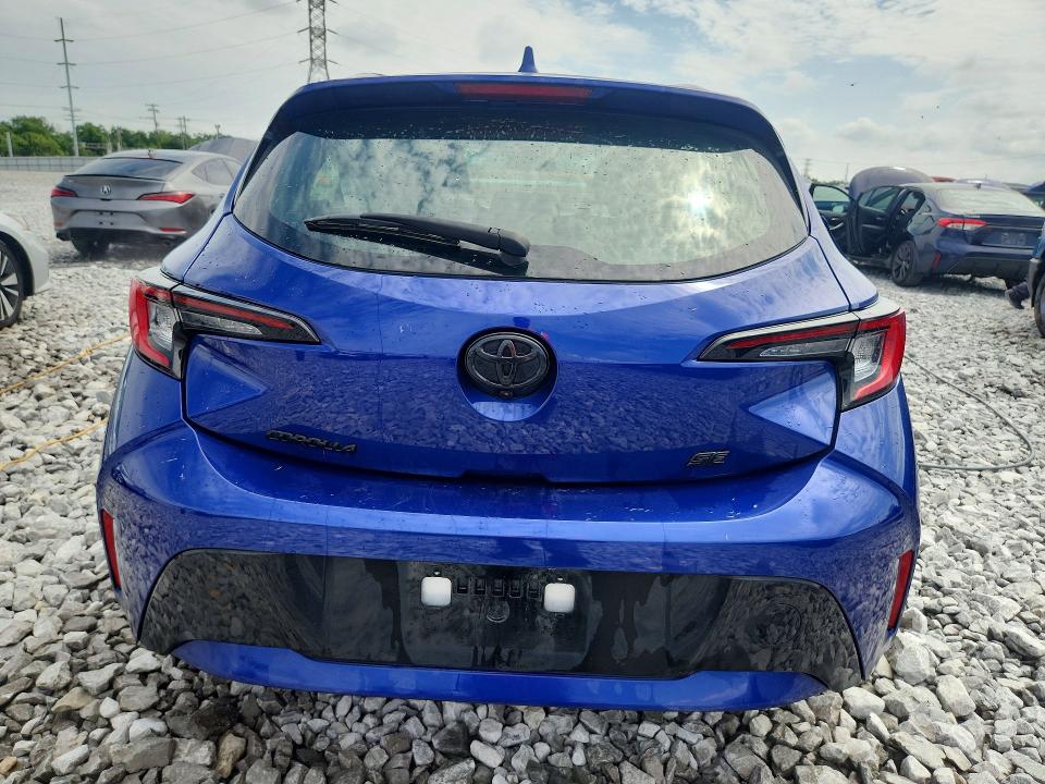 Продаж на аукціоні авто 2023 Toyota Corolla Hatchback, vin: JTND4MBE3P3206620, номер лоту: 58186856