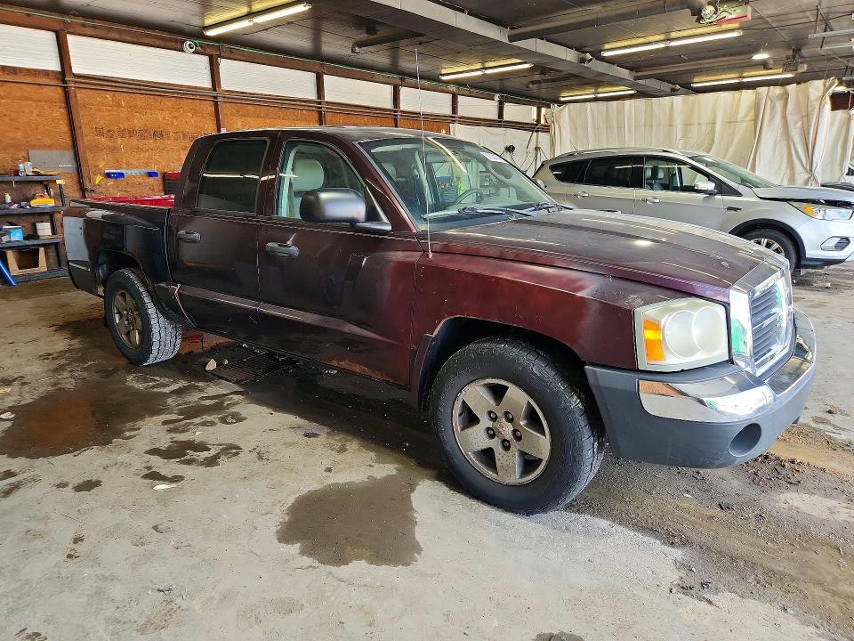 2005 Dodge Dakota მანქანა იყიდება აუქციონზე, vin: 1D7HW48K25S194367, აუქციონის ნომერი: 58384096