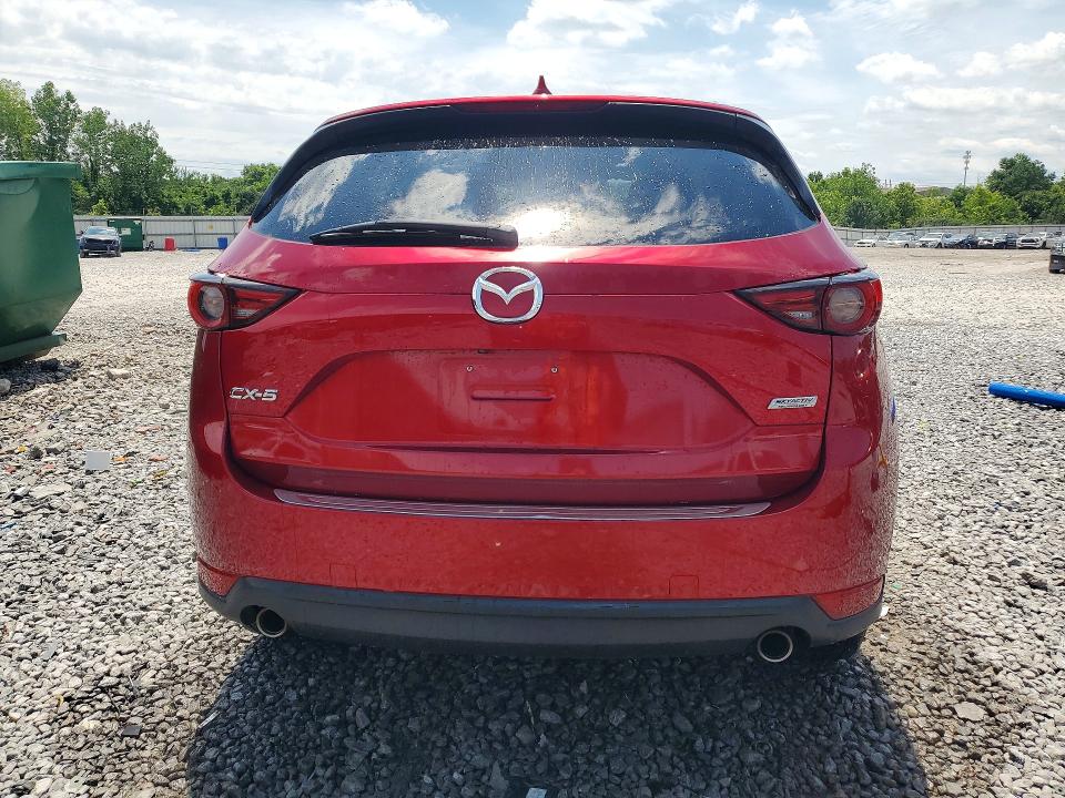 Aukcja sprzedaży 2018 Mazda Cx-5, vin: JM3KFADM2J0427635, numer aukcji: 58129476