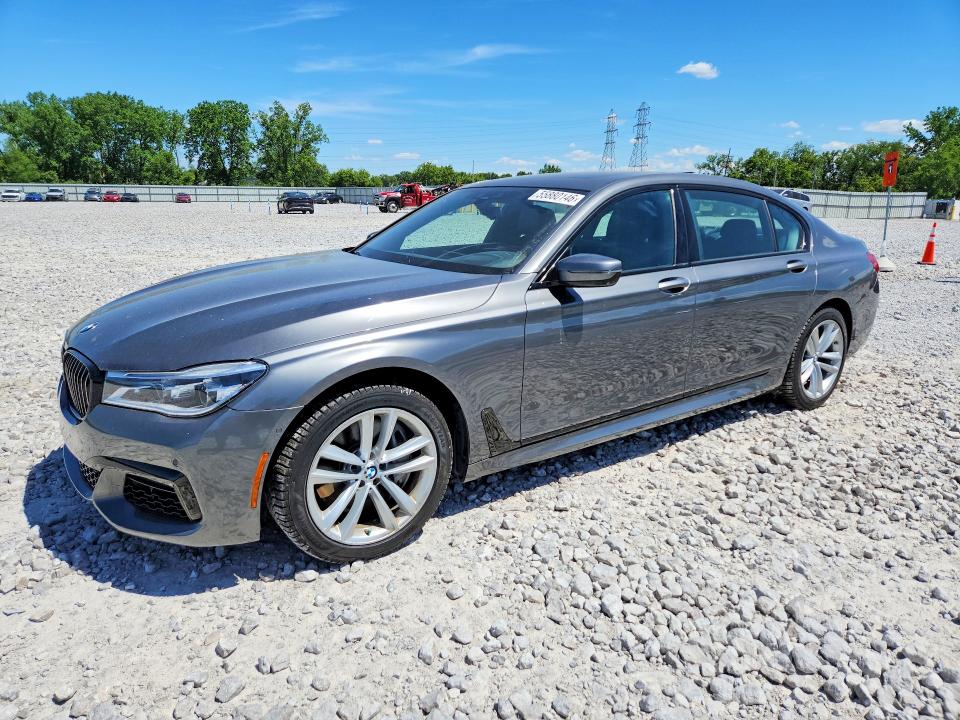 55880146 :رقم المزاد ، WBA7F2C53HG421811 vin ، 2017 Bmw 750 مزاد بيع