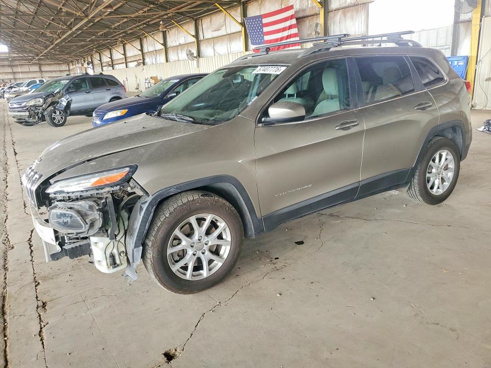 Aukcja sprzedaży 2017 Jeep Cherokee, vin: 1C4PJLCS4HW663588, numer aukcji: 57407776