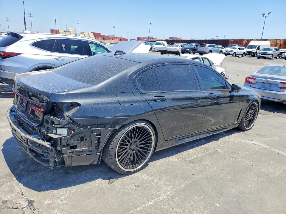 Продажа на аукционе авто 2022 Bmw 740, vin: WBA7T2C01NCJ61120, номер лота: 58152936
