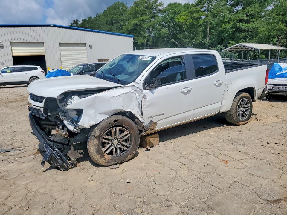 57880656 :رقم المزاد ، 1GCGSBEN7M1106308 vin ، 2021 Chevrolet Colorado مزاد بيع