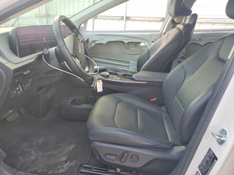 55027376 :رقم المزاد ، KNDC34LA2R5216125 vin ، 2024 Kia Ev6 مزاد بيع