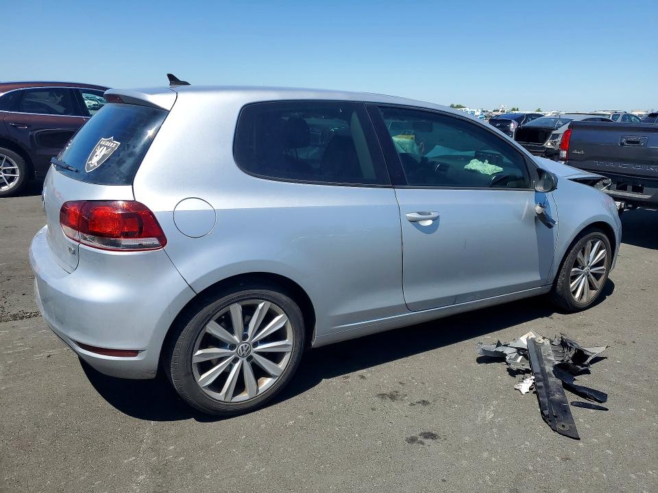 57357656 :رقم المزاد ، WVWMM7AJ5DW122409 vin ، 2013 Volkswagen Golf مزاد بيع