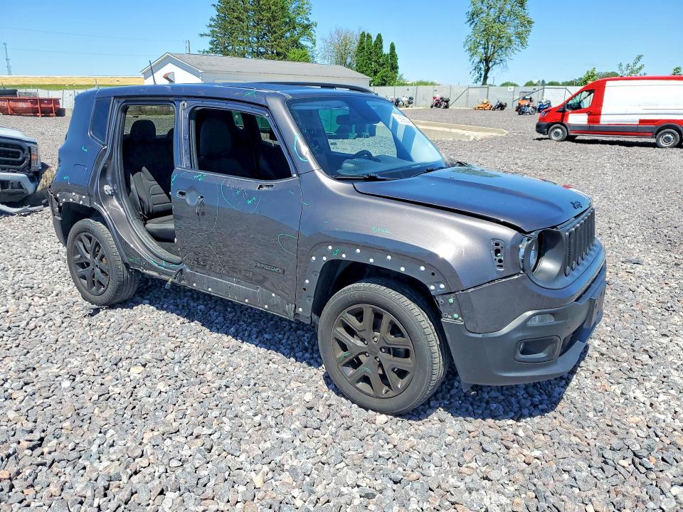Aukcja sprzedaży 2017 Jeep Renegade, vin: ZACCJBBB0HPF59820, numer aukcji: 56066946