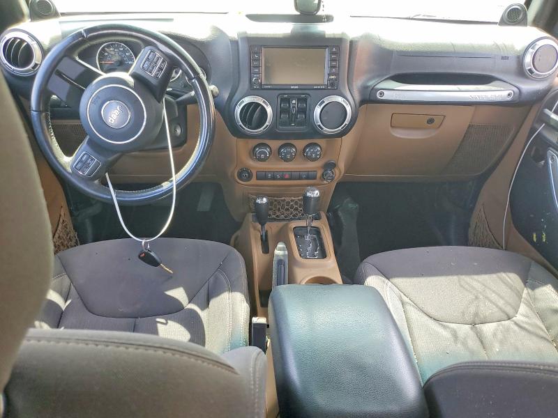 Продаж на аукціоні авто 2013 Jeep Wrangler Unlimited, vin: 1C4BJWFG2DL584029, номер лоту: 58988116