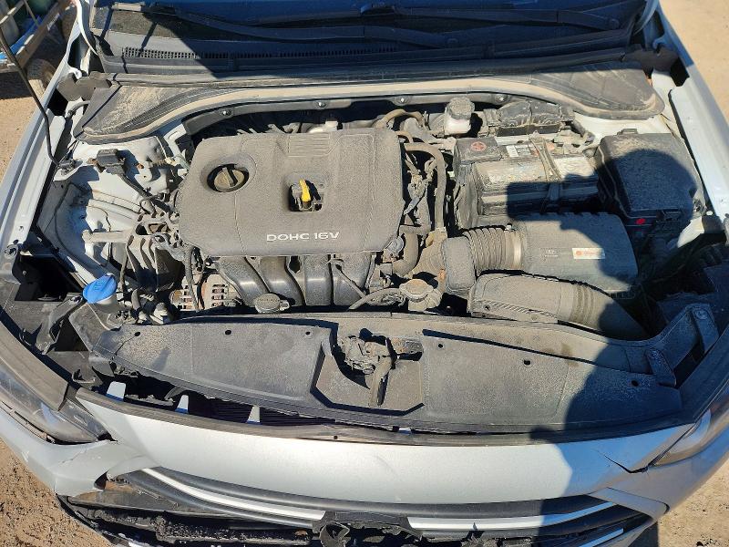 Продажа на аукционе авто 2017 Hyundai Elantra, vin: KMHD84LF0HU190366, номер лота: 55241076