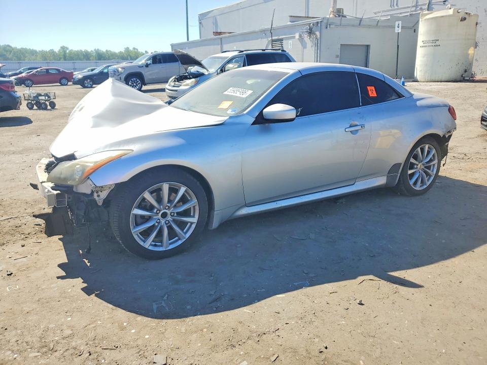Продажа на аукционе авто 2011 Infiniti G37 Convertible, vin: JN1CV6FE9BM951266, номер лота: 55986996