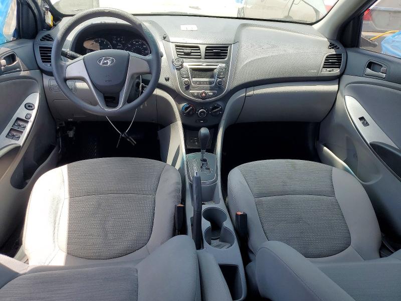 55436116 :رقم المزاد ، KMHCT4AE4FU902931 vin ، 2015 Hyundai Accent مزاد بيع