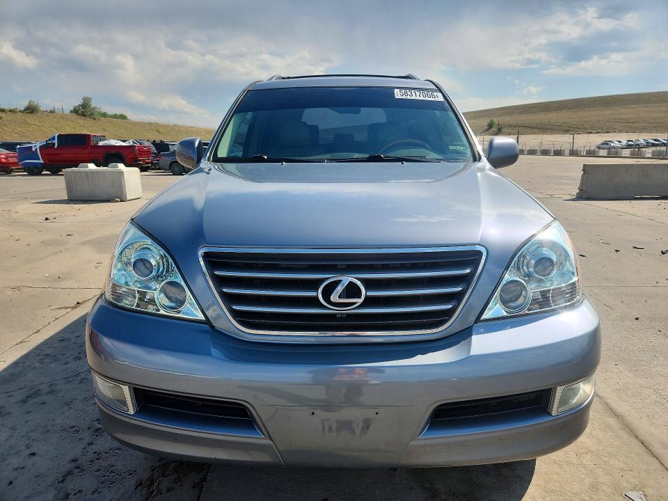 Продажа на аукционе авто 2005 Lexus Gx, vin: JTJBT20X750079079, номер лота: 58317066