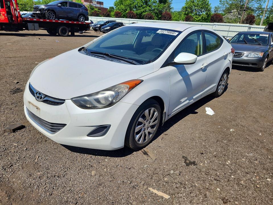 Aukcja sprzedaży 2012 Hyundai Elantra, vin: 5NPDH4AE6CH116158, numer aukcji: 55279866