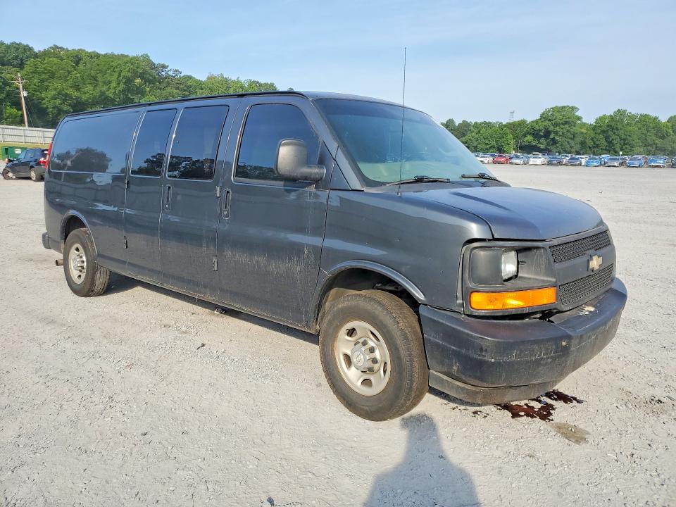 Продажа на аукционе авто 2017 Chevrolet Express G2500, vin: 1GCWGBFGXH1100201, номер лота: 58764466