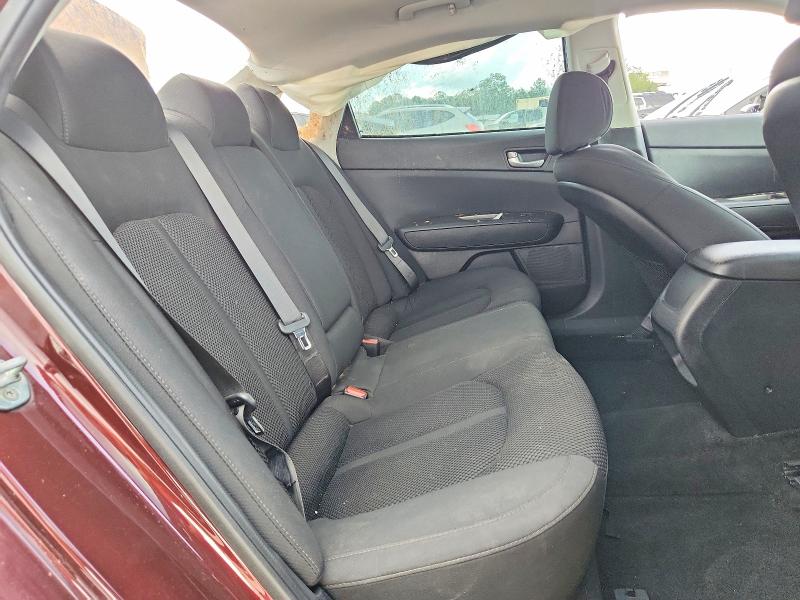 58561716 :رقم المزاد ، 5XXGT4L34KG289730 vin ، 2019 Kia Optima مزاد بيع