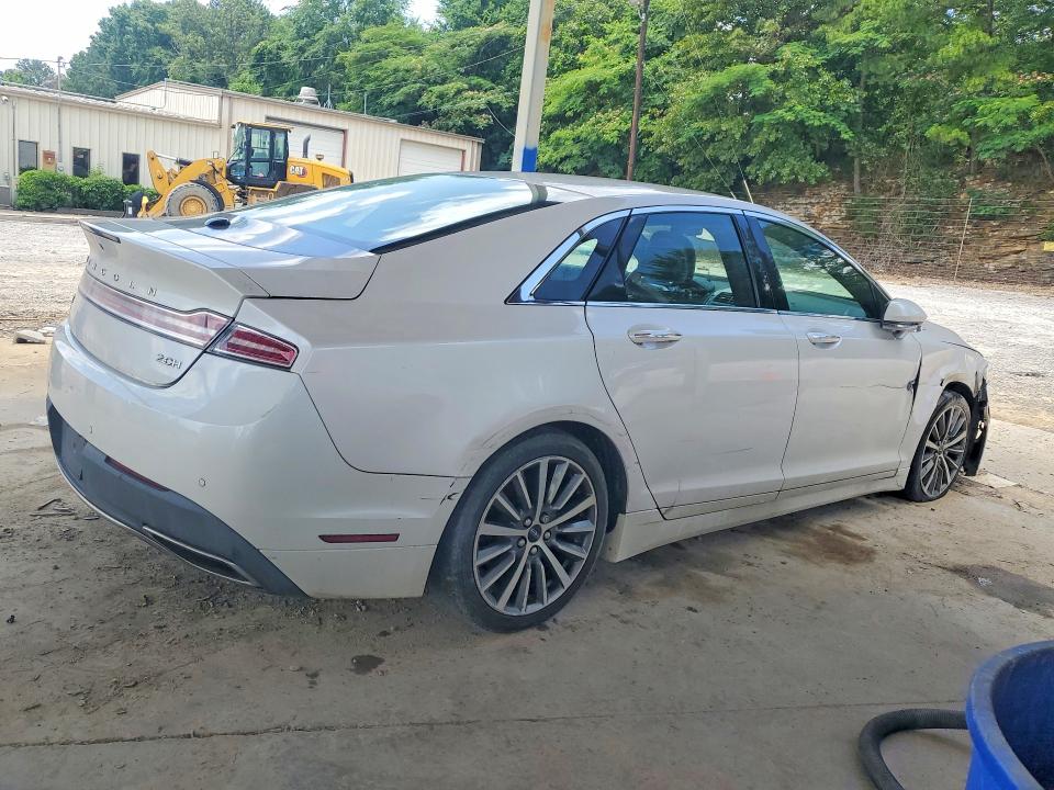 2017 Lincoln Mkz მანქანა იყიდება აუქციონზე, vin: 3LN6L5LU1HR659502, აუქციონის ნომერი: 55095916