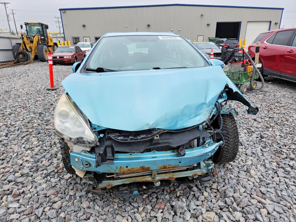 Продажа на аукционе авто 2012 Toyota Prius C, vin: JTDKDTB3XC1012435, номер лота: 56669656