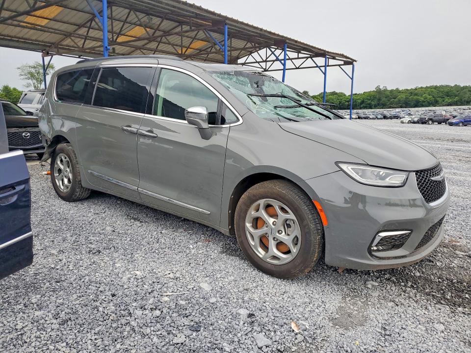 Продажа на аукционе авто 2022 Chrysler Pacifica, vin: 2C4RC3GG3NR221172, номер лота: 57730646