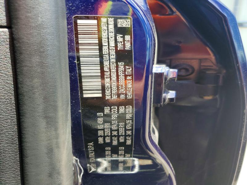 58733746 :رقم المزاد ، ZACCJBBB9HPF56415 vin ، 2017 Jeep Renegade مزاد بيع
