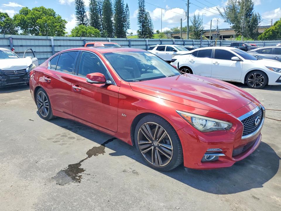 Продажа на аукционе авто 2016 Infiniti Q50, vin: JN1EV7AP2GM301953, номер лота: 56671686