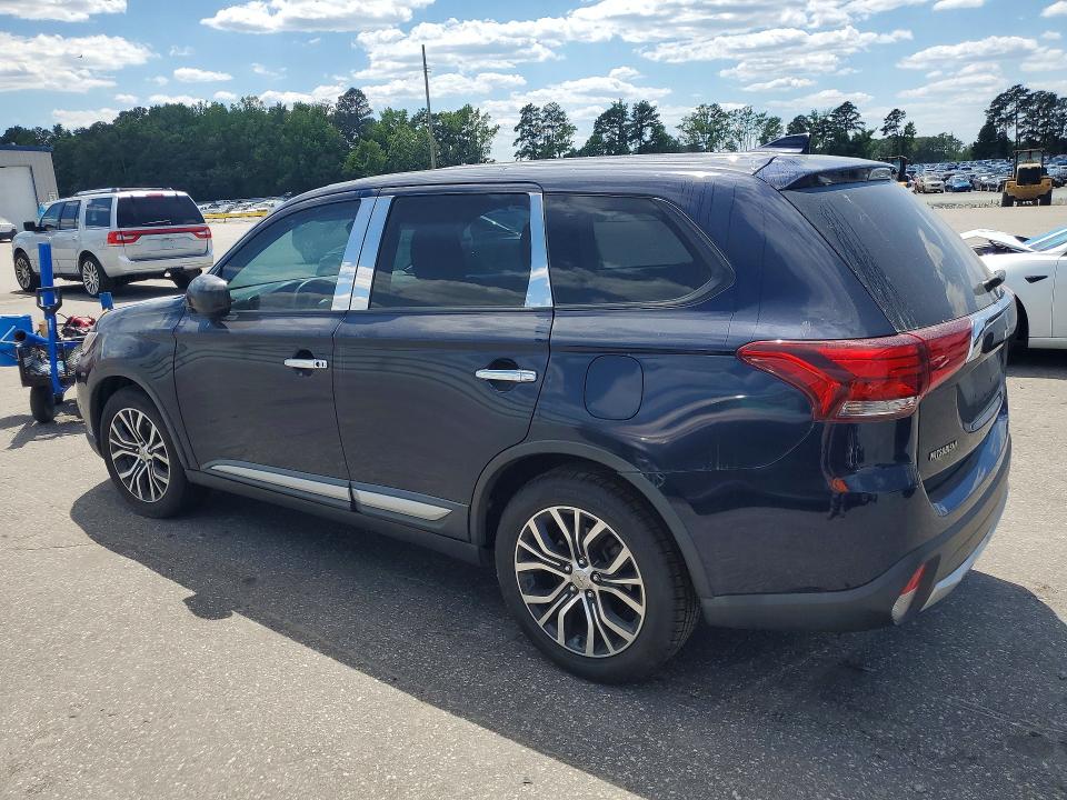 Продаж на аукціоні авто 2018 Mitsubishi Outlander, vin: JA4AD2A39JJ002607, номер лоту: 55961596
