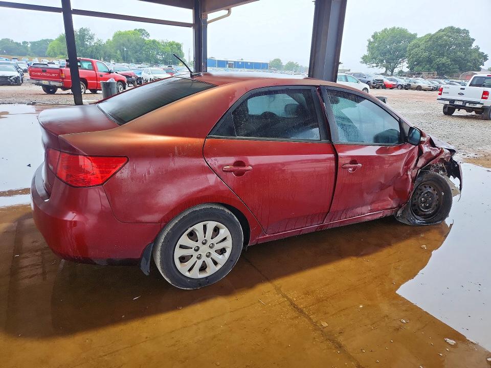 57944566 :رقم المزاد ، KNAFU4A26A5863182 vin ، 2010 Kia Forte مزاد بيع