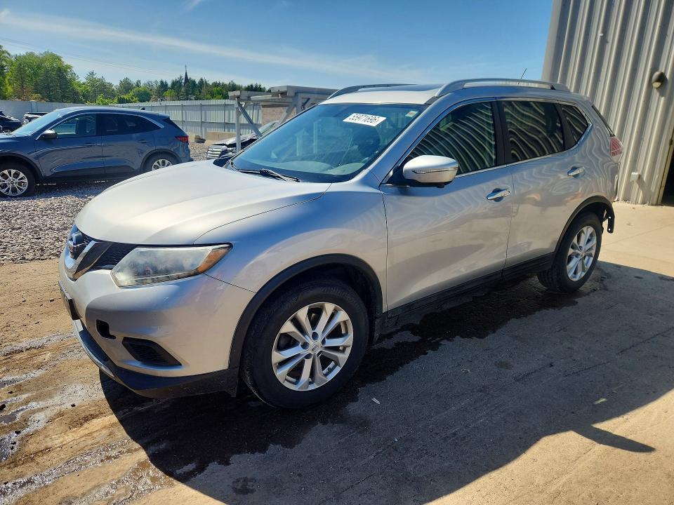 Aukcja sprzedaży 2015 Nissan Rogue, vin: 5N1AT2MT6FC832389, numer aukcji: 55971696