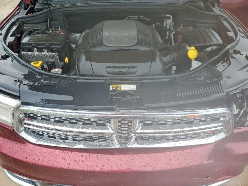 2017 Dodge Durango მანქანა იყიდება აუქციონზე, vin: 1C4SDJET5HC748646, აუქციონის ნომერი: 56136136