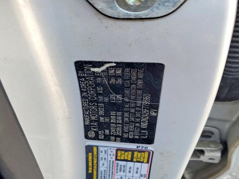 Продаж на аукціоні авто 2015 Kia Soul, vin: KNDJN2A26F7798960, номер лоту: 55537656