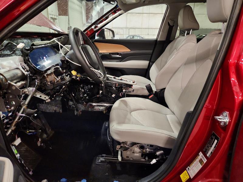 2026 Toyota Grand Highlander მანქანა იყიდება აუქციონზე, vin: 5TDAAAB58TS104589, აუქციონის ნომერი: 57027296