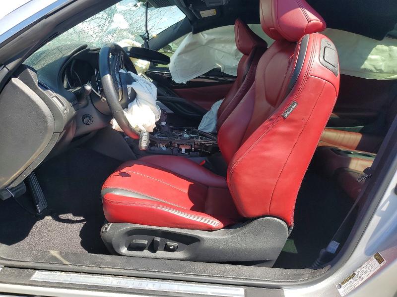 55932806 :رقم المزاد ، JN1FV7EL3LM460292 vin ، 2020 Infiniti Q60 مزاد بيع
