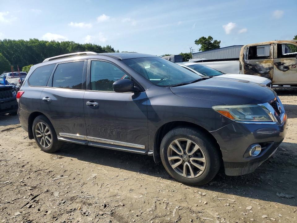 Продажа на аукционе авто 2013 Nissan Pathfinder, vin: 5N1AR2MM5DC678441, номер лота: 85634845