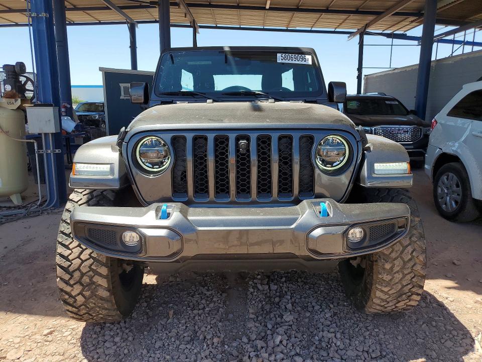 Продажа на аукционе авто 2021 Jeep Wrangler Unlimited, vin: 1C4JJXP60MW676245, номер лота: 58069096