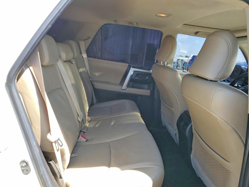 59292076 :رقم المزاد ، JTEBU5JR4A5011946 vin ، 2010 Toyota 4runner مزاد بيع