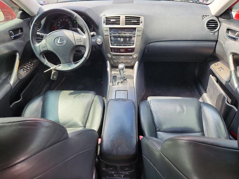 Продаж на аукціоні авто 2008 Lexus Is, vin: JTHBK262485072310, номер лоту: 55463906