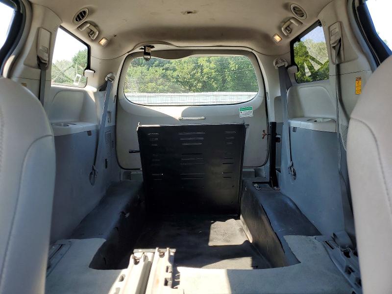 2014 Toyota Sienna მანქანა იყიდება აუქციონზე, vin: 5TDZK3DC3ES450849, აუქციონის ნომერი: 56829536