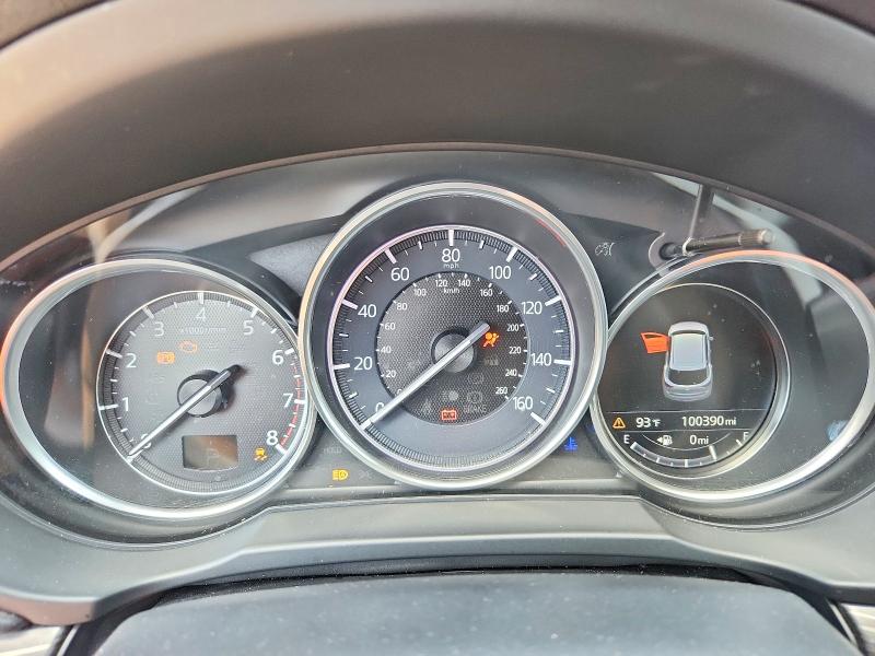 59540166 :رقم المزاد ، JM3KFADL3H0103305 vin ، 2017 Mazda Cx-5 مزاد بيع