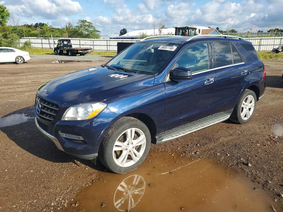 Auction sale of the 2013 Mercedes-benz Ml, vin: 4JGDA2EB4DA214750, lot number: 58007746