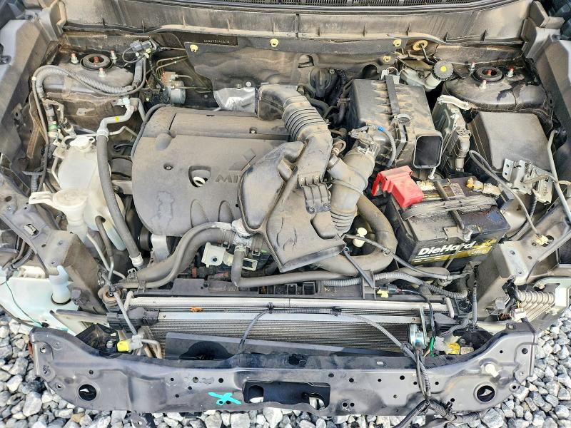2017 Mitsubishi Outlander Sport მანქანა იყიდება აუქციონზე, vin: JA4AP3AUXHZ041675, აუქციონის ნომერი: 58047306